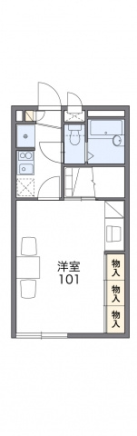 【間取り】 | セキバA