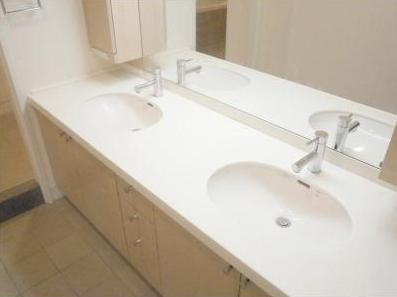 千代田区紀尾井町の賃貸マンションのその他|洗面・同タイプ参照