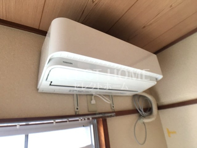 【設備】 | メゾンむつな | エアコン付き