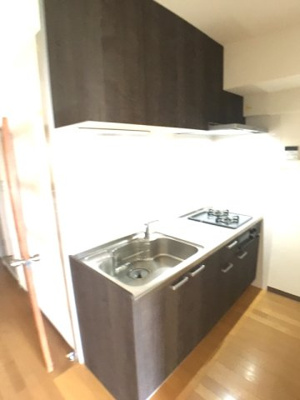 【キッチン】 | メゾンむつな | お料理しやすいキッチンです