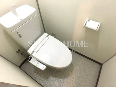 【トイレ】 | メゾンむつな | トイレです