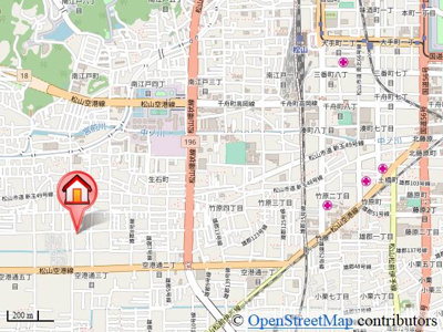 【地図】 | コーポ王赤