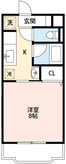 【間取り】 | フォルトゥーナヴィータ