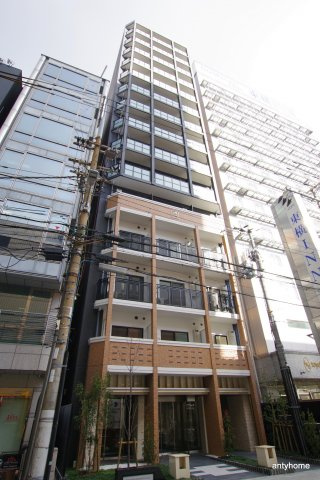 エステムコート心斎橋セントラル　仲介手数料無料の外観