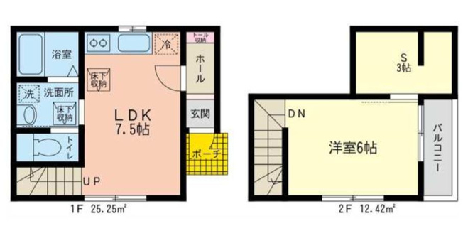 【間取り】 | M's House