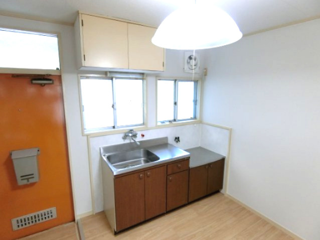 木下ハイツのキッチン
