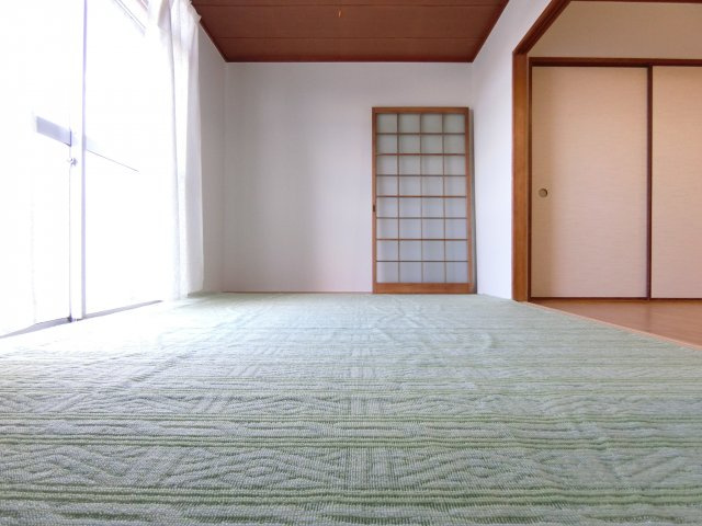 木下ハイツの寝室