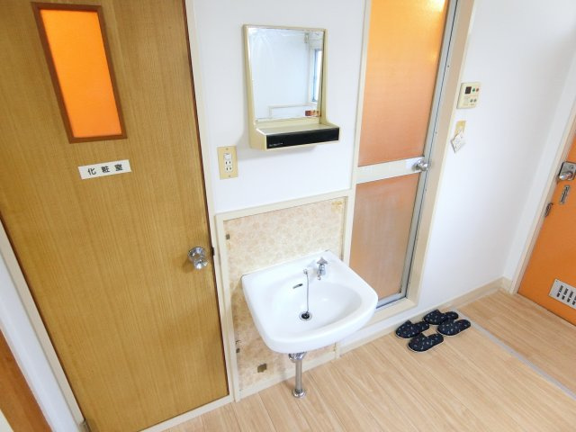 木下ハイツの洗面所