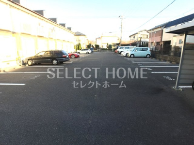 【駐車場】 | 小呂ハイツ | 駐車スペースもあります