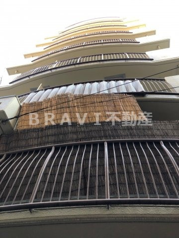 第三双基マンション　BRAVI不動産の外観|【第三双基マンション】外観もきれいです