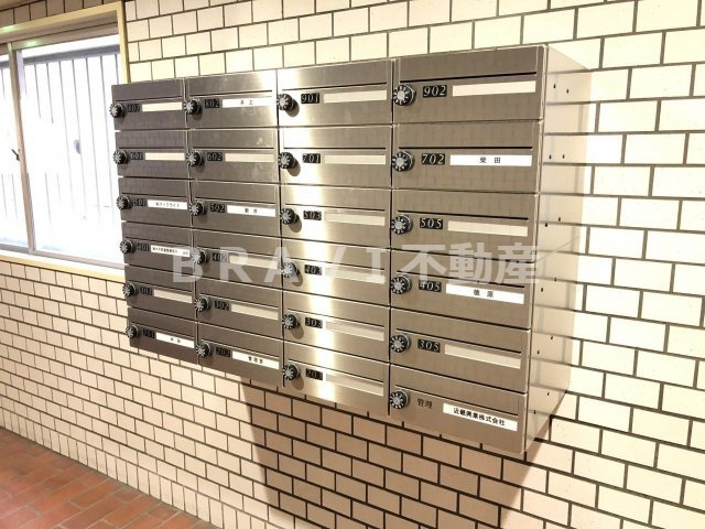 第三双基マンション　BRAVI不動産のその他共用部分|【第三双基マンション】メールボックス