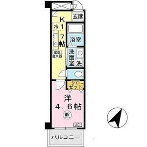 マグノリアパレスの間取り