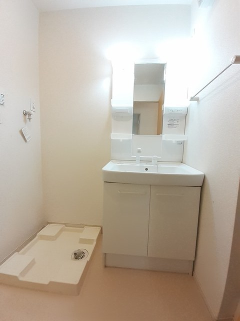 ストーンズ　黒瀬　Bの独立洗面台