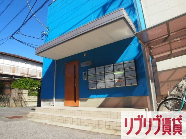 ASTREA東千葉のエントランス