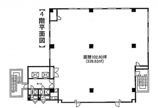 東池袋SSビルの間取り