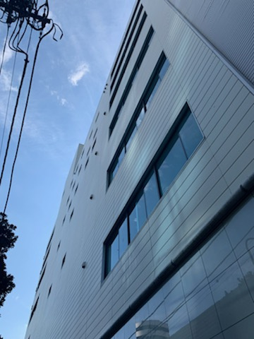 安田芝浦第２ビルの外観