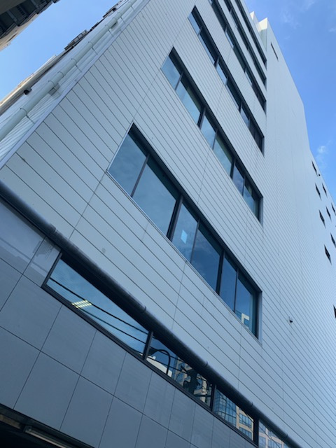 安田芝浦第２ビルの外観