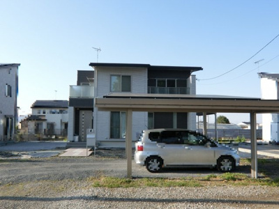 【外観】 | 行田市野～築浅オール電化住宅～