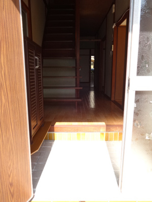 【玄関】 | 野口町長砂戸建