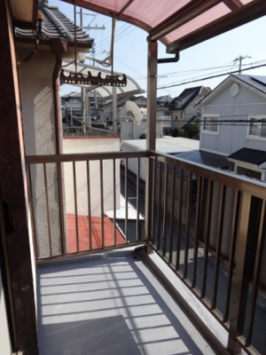 【バルコニー】 | 野口町長砂戸建
