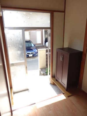 【玄関】 | 野口町長砂戸建 | 下駄箱付！