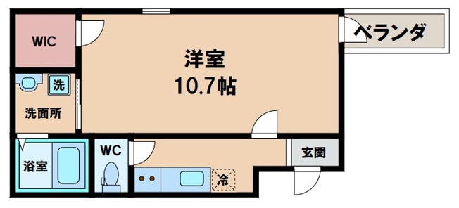 【間取り】 | Fujipalace　桜　西今川Ⅱ番館