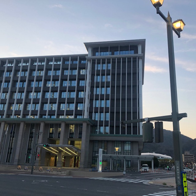 【周辺】 | 呉中央レックスマンション | 呉中央レックスマンション　呉市役まで徒歩圏内　お手続きがあってもすぐに行けますね