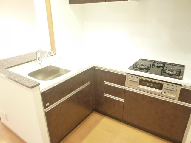 リーガル南堀江のキッチン