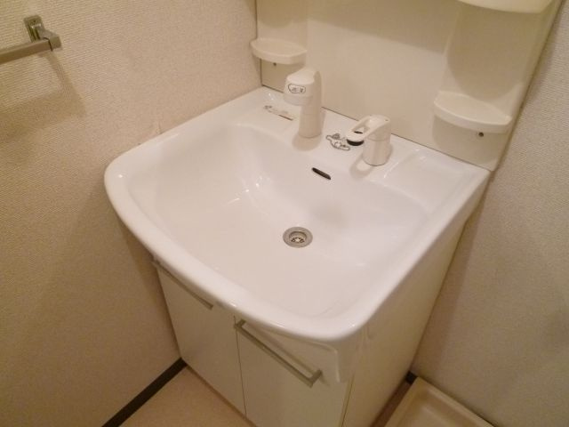 難波ロイヤルハイツＣタイプの洗面所