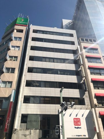 清光堂ビルの外観