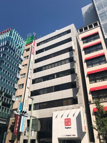 清光堂ビルの外観
