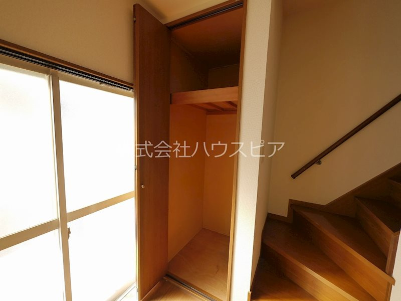 駒ヶ林町5丁目貸家の収納