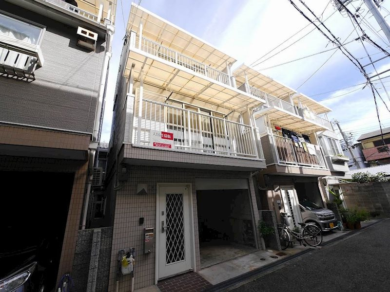 駒ヶ林町5丁目貸家の外観|外観です
