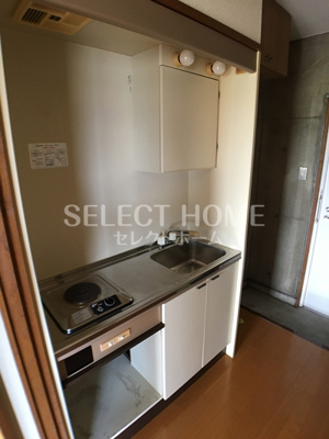 【キッチン】 | コンフォールまきの | きれいなキッチンです