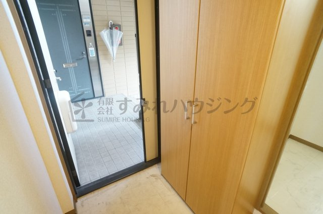 ラポールⅢの玄関