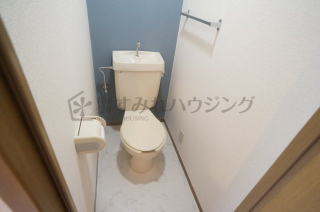 ラポールⅢのトイレ
