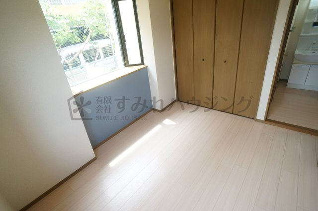 ラポールⅢの寝室