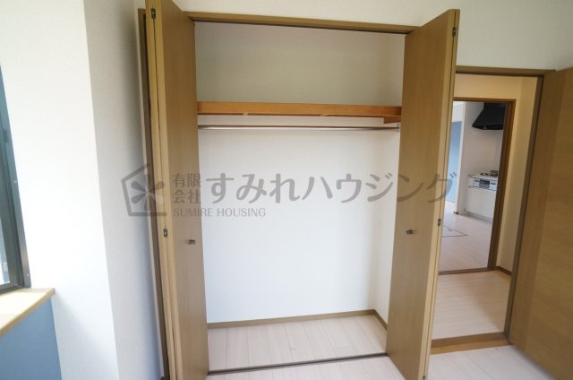 ラポールⅢの収納