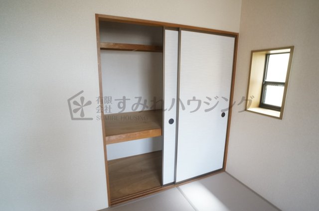 ラポールⅢの収納