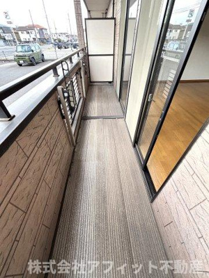 【バルコニー】 | エトワール新涯 | 南西向き