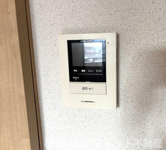 【セキュリティ】 | エトワール新涯 | TV付きインターホン