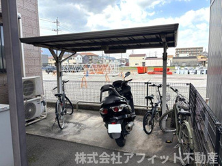 【その他共用部分】 | エトワール新涯 | 駐輪場