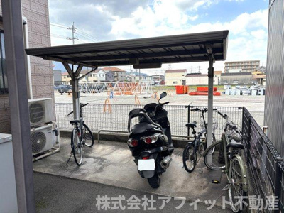 【その他共用部分】 | エトワール新涯 | 駐輪場