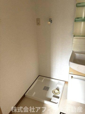 【その他】 | エトワール新涯 | 室内洗濯機置場