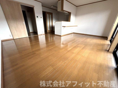 【居間・リビング】 | エトワール新涯 | LDK16.2帖　