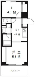 【間取り】 | S-FORTたまプラーザ | 間取り図
