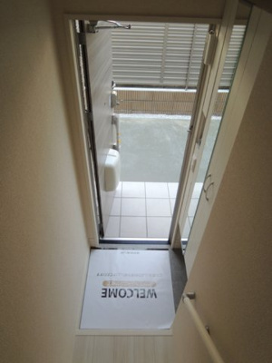 【玄関】 | クレア富士見台