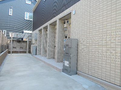 【エントランス】 | クレア富士見台