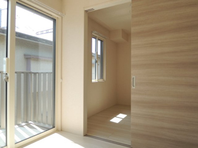 【居間・リビング】 | クレア富士見台