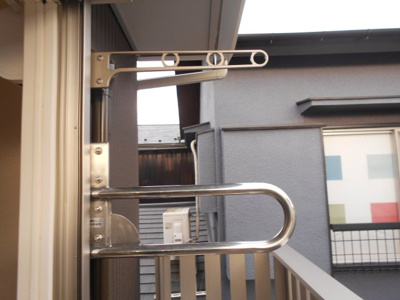 【バルコニー】 | クレア富士見台